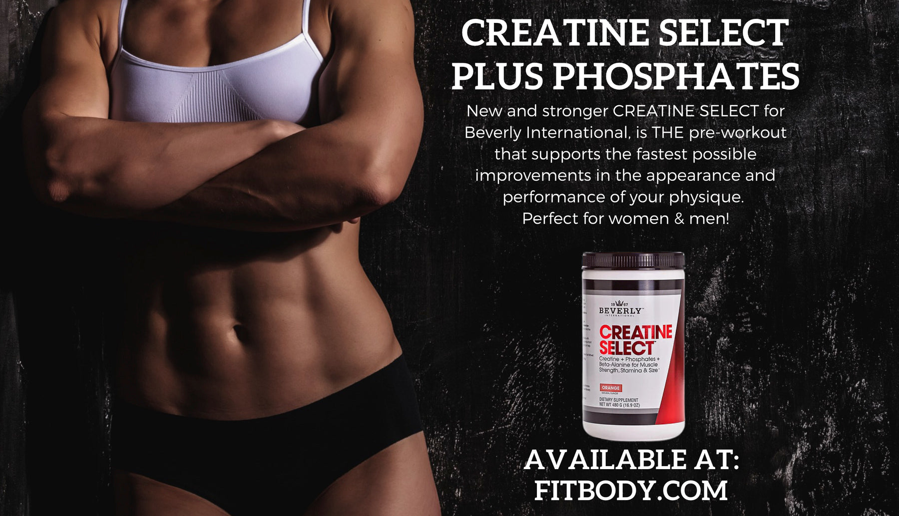 Break Through Plateaus with Creatine Select: The Ultimate Creatine Supplement