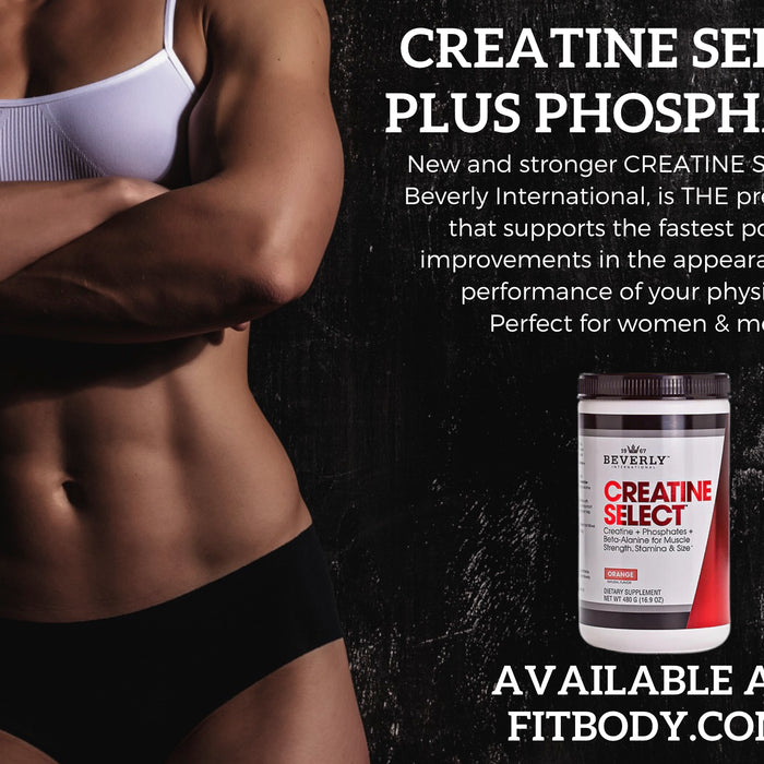 Break Through Plateaus with Creatine Select: The Ultimate Creatine Supplement