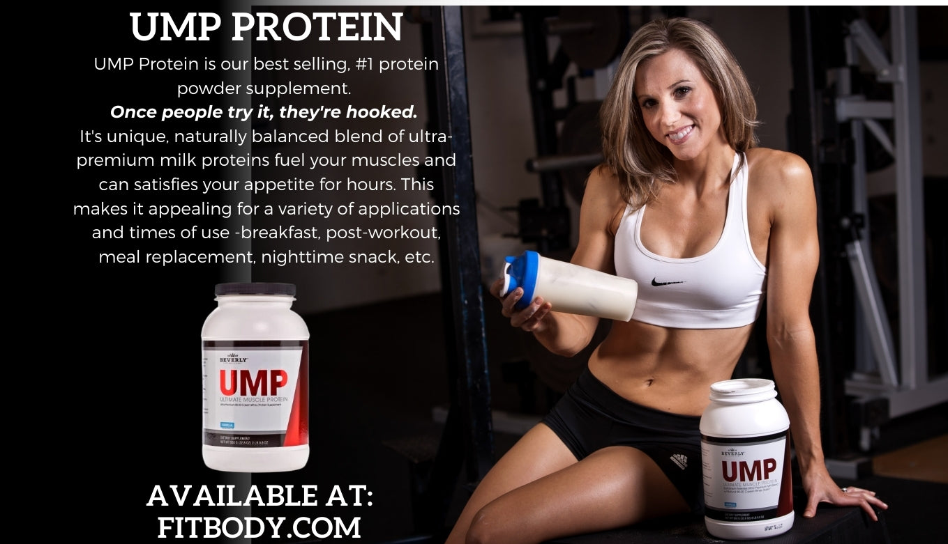 Unleash Your Inner Champion with UMP - The Ultimate Muscle Protein! 💪