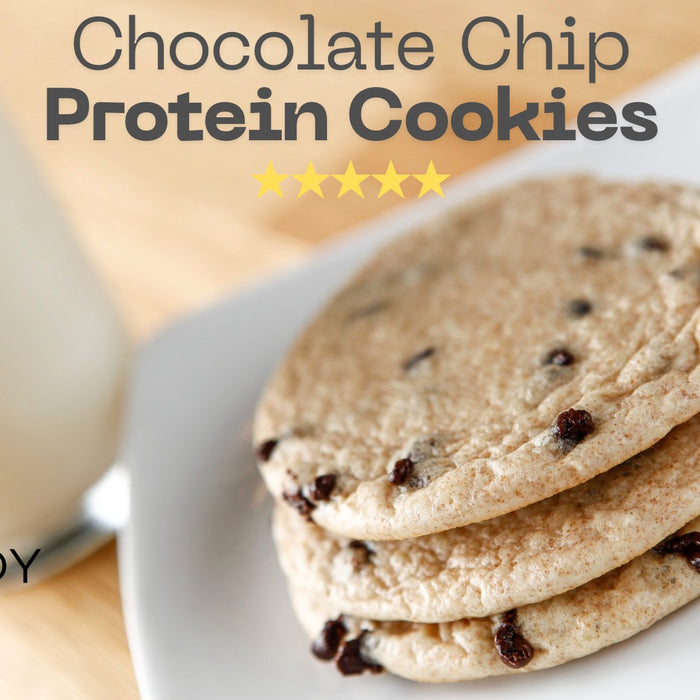 Chocolate Chip Protein Cookies Recipe: A Healthy High-Protein Treat