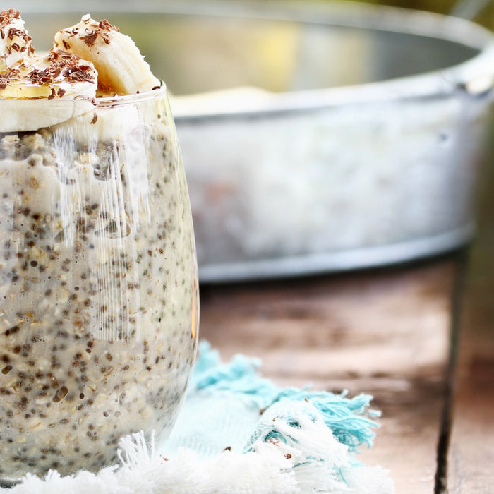 Overnight UMP Protein Oats Recipe