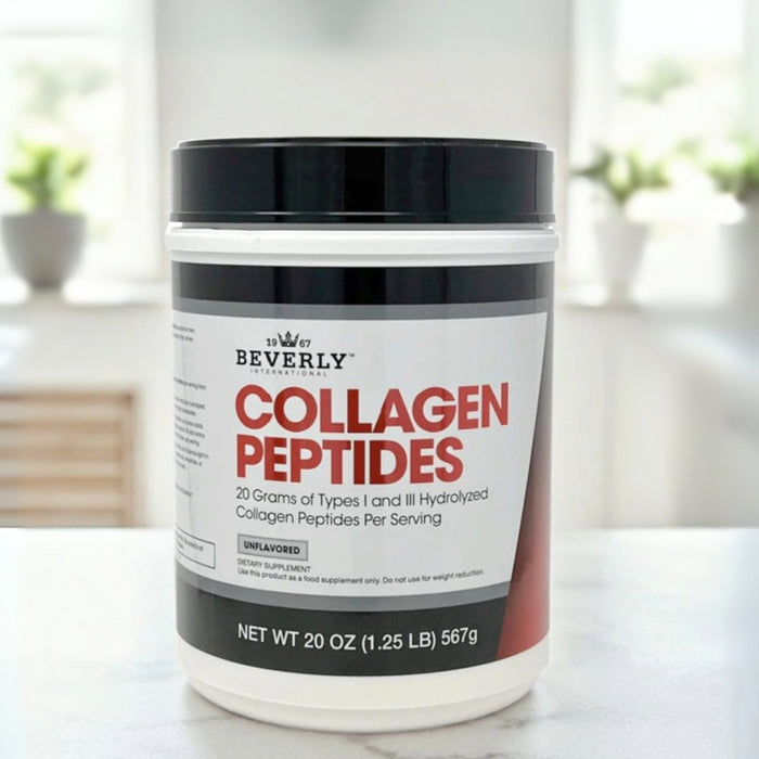 Beverly International Collagen Peptides: 12+ Months of Results for Joints, Skin & Hair