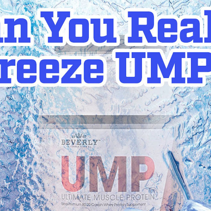 Chill Out: Your Guide to Freezing UMP Protein Protein