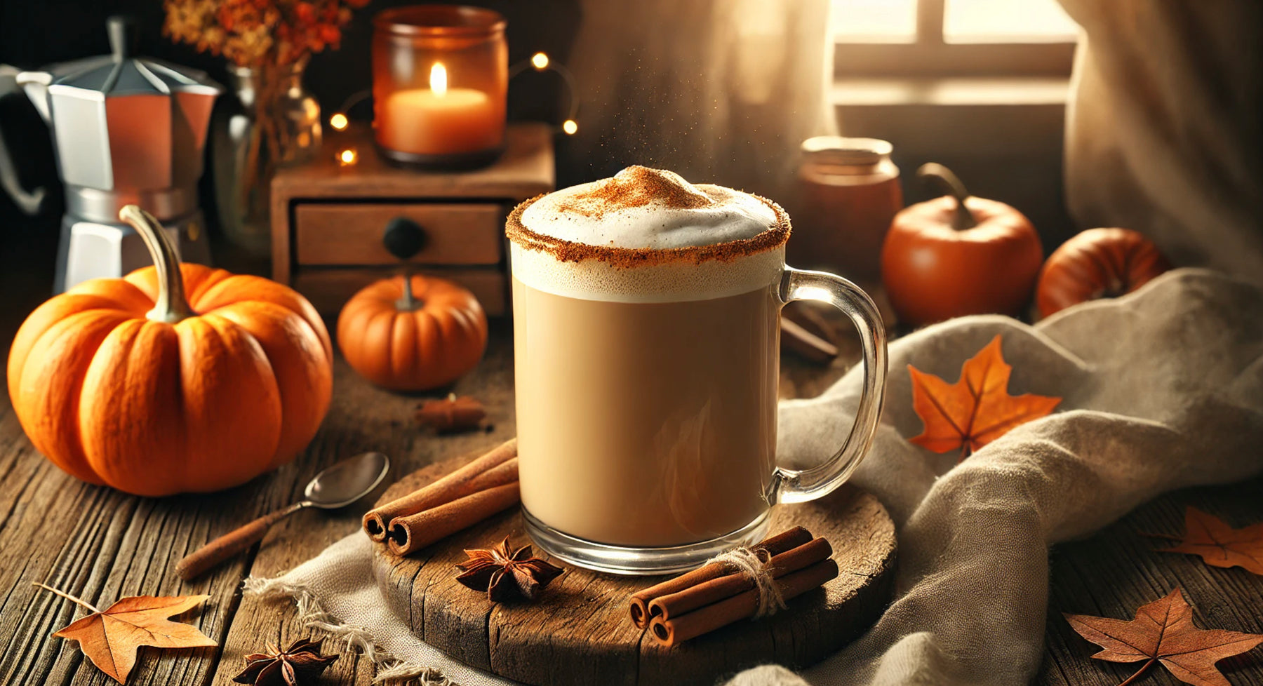 UMP Protein Powder Pumpkin Spice Latte Recipe