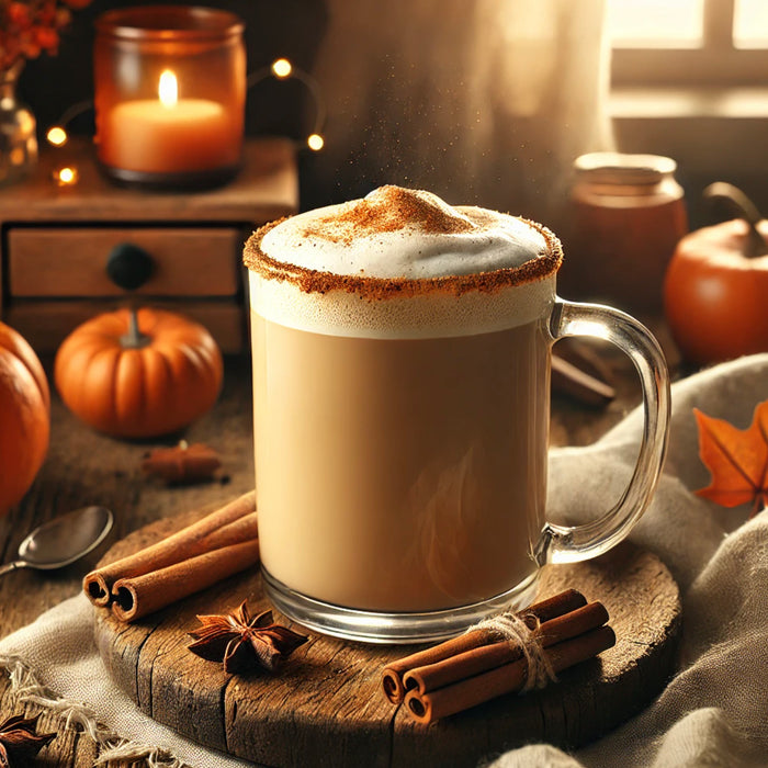 UMP Protein Powder Pumpkin Spice Latte Recipe