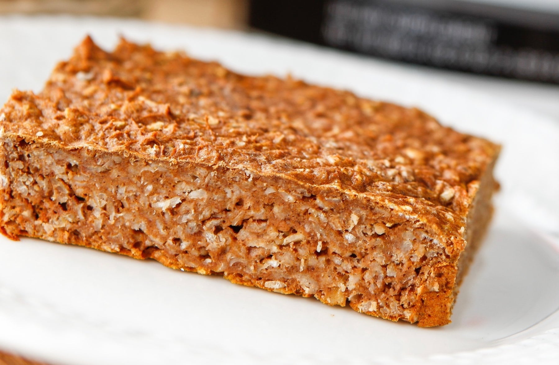 Pumped Up Pumpkin Bars Recipe with UMP Protein Powder