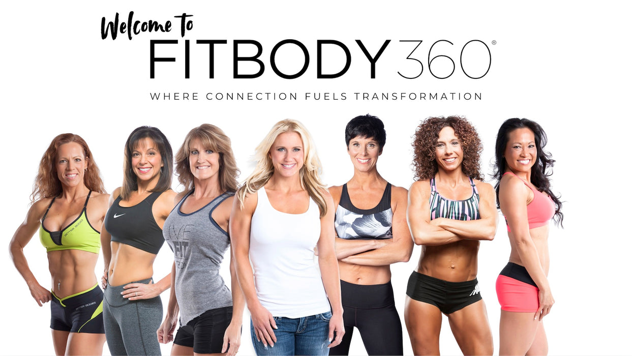 FITBODY 360®  Women's Fitness Community Membership