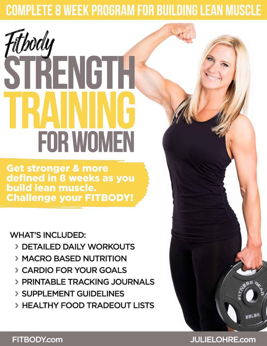 Complete training program for the best body shape